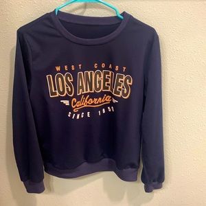 Shein Los Angeles Crewneck